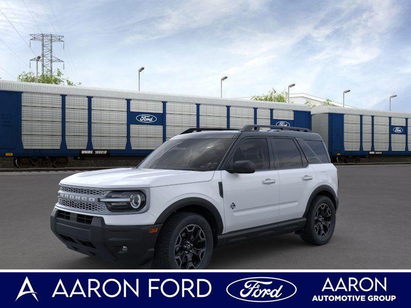 new 2025 Ford Bronco Sport car, priced at $35,975