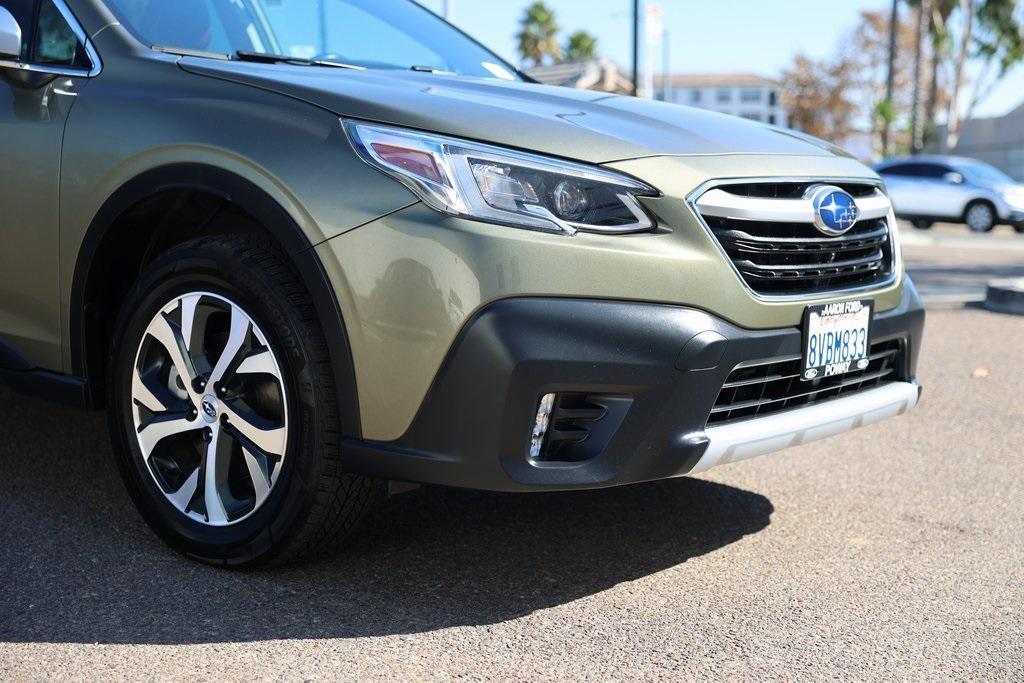 used 2021 Subaru Outback car, priced at $27,277