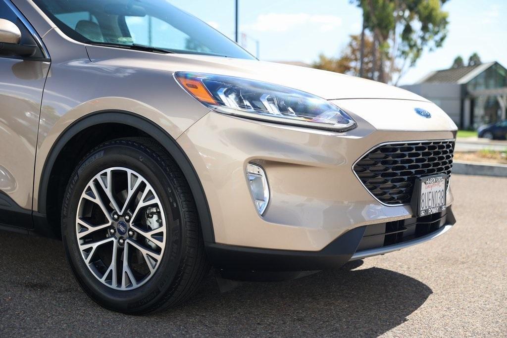 used 2020 Ford Escape car, priced at $18,877