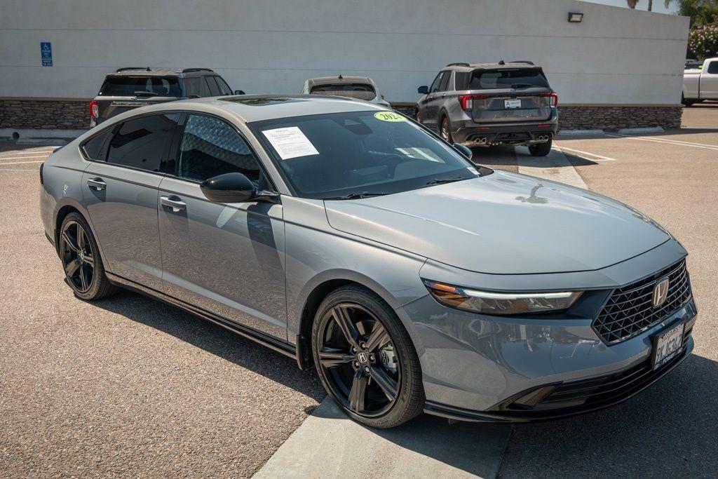 used 2024 Honda Accord Hybrid car, priced at $30,991