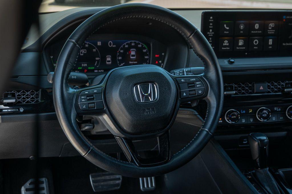 used 2024 Honda Accord Hybrid car, priced at $30,991
