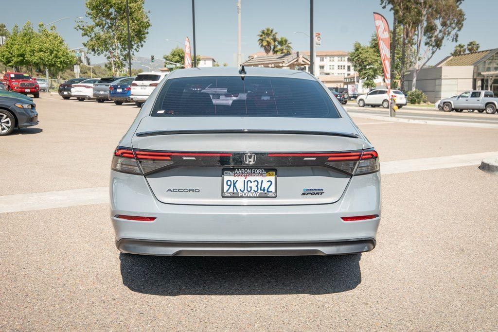 used 2024 Honda Accord Hybrid car, priced at $30,991