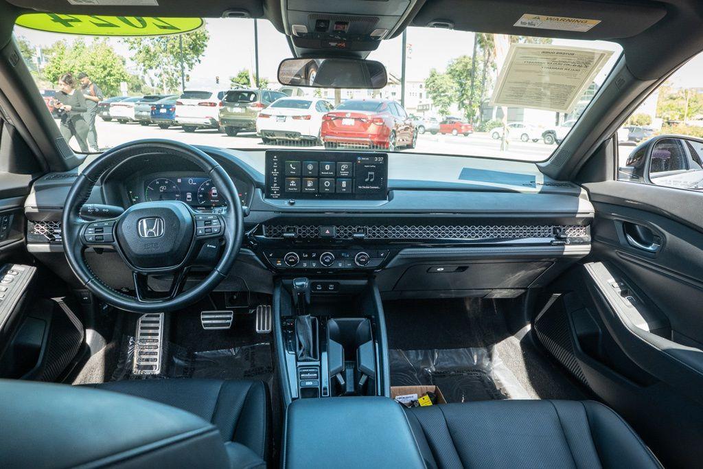 used 2024 Honda Accord Hybrid car, priced at $30,991