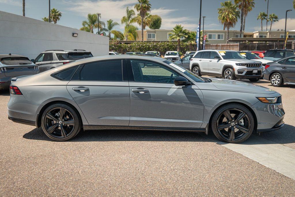 used 2024 Honda Accord Hybrid car, priced at $30,991