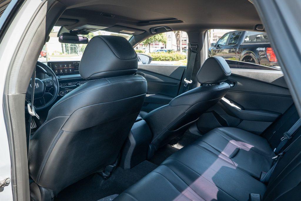 used 2024 Honda Accord Hybrid car, priced at $30,991