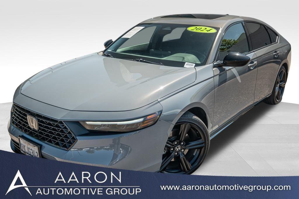 used 2024 Honda Accord Hybrid car, priced at $30,991