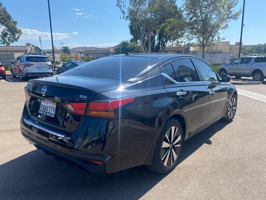 used 2022 Nissan Altima car, priced at $22,555