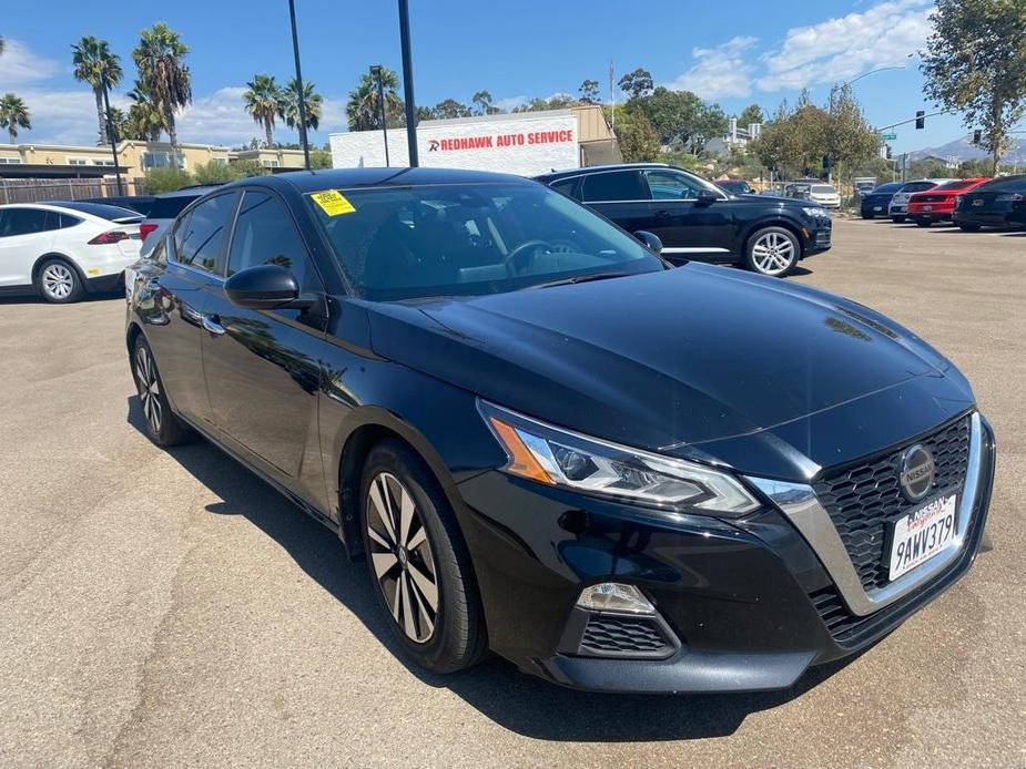 used 2022 Nissan Altima car, priced at $22,555