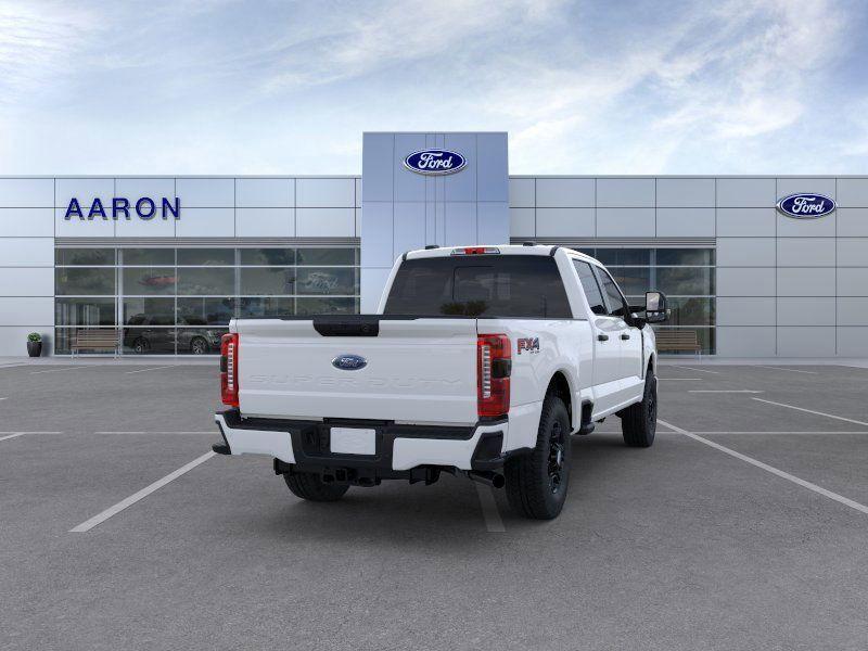 new 2024 Ford F-250 car, priced at $58,600