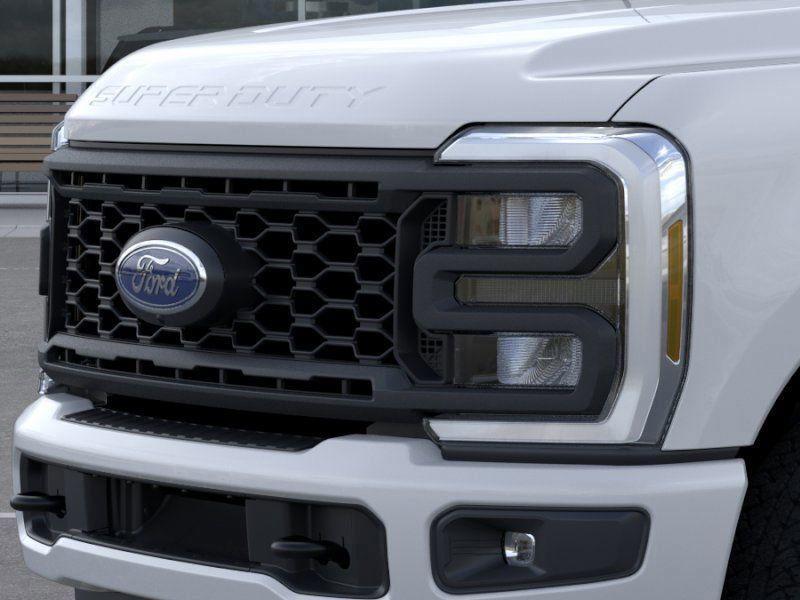 new 2024 Ford F-250 car, priced at $58,600