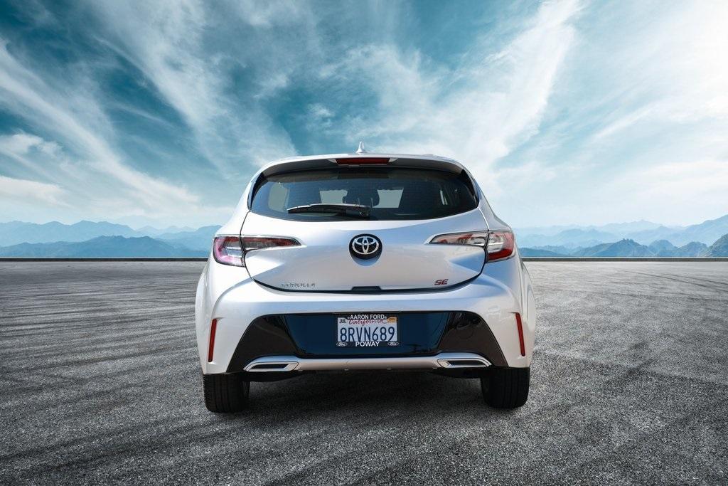 used 2020 Toyota Corolla Hatchback car, priced at $22,900