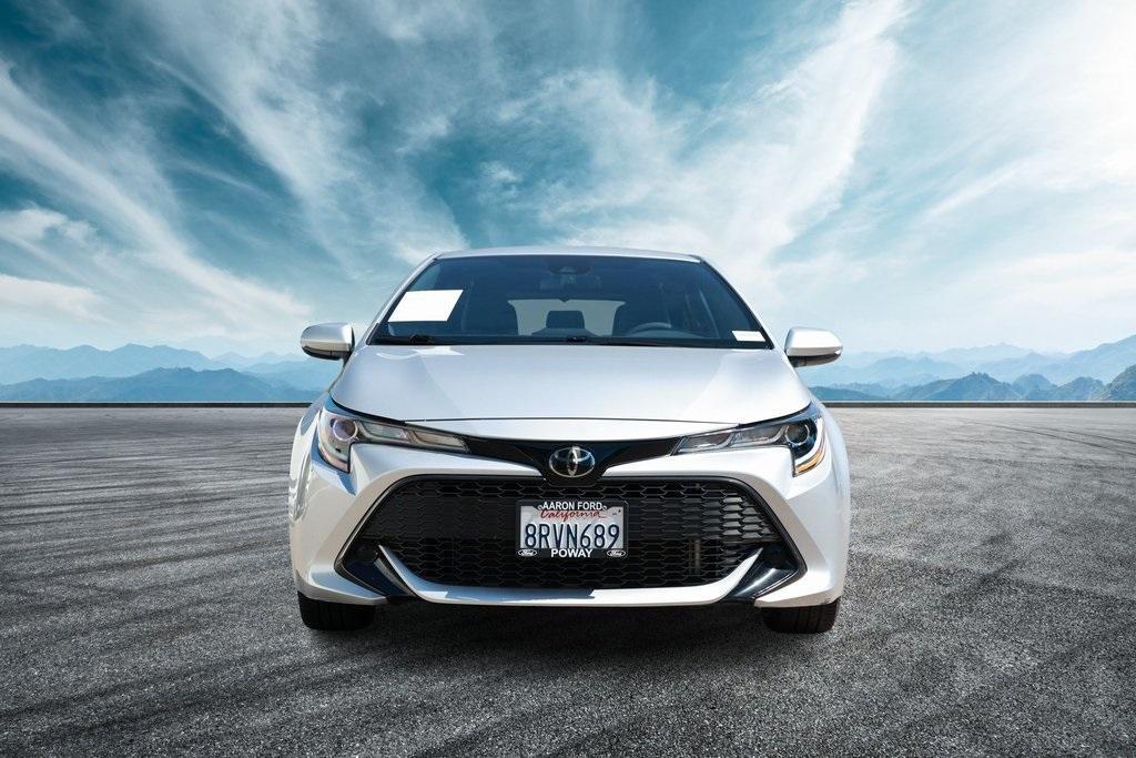 used 2020 Toyota Corolla Hatchback car, priced at $22,900