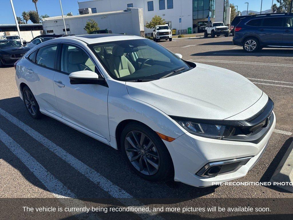 used 2021 Honda Civic car, priced at $21,000