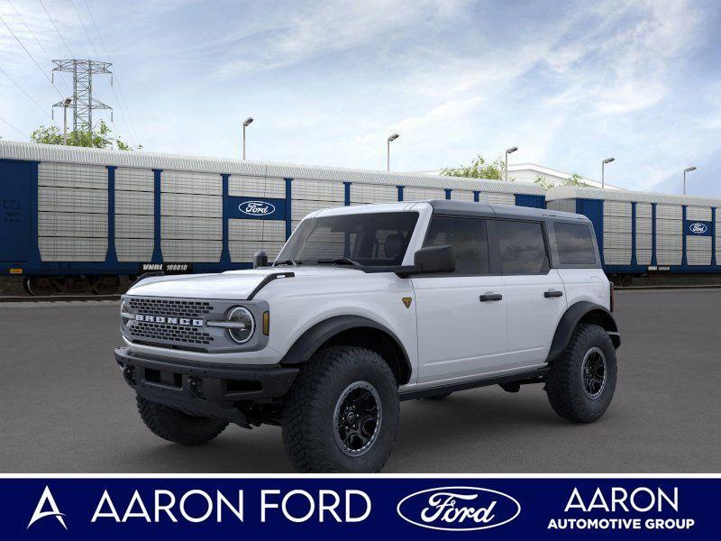 new 2024 Ford Bronco car, priced at $58,105