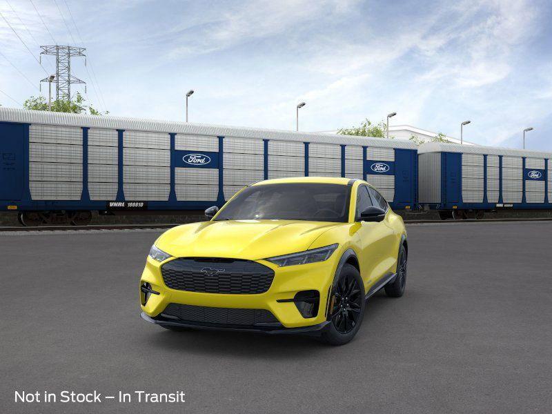 new 2025 Ford Mustang Mach-E car, priced at $50,825