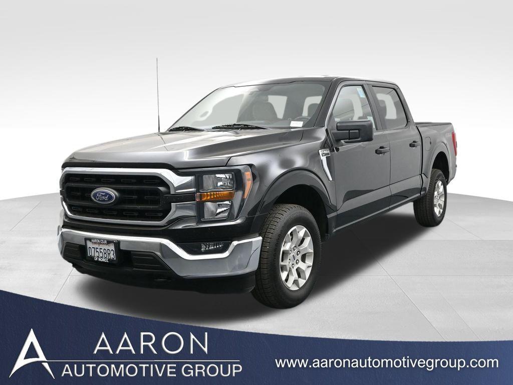 used 2023 Ford F-150 car, priced at $34,000