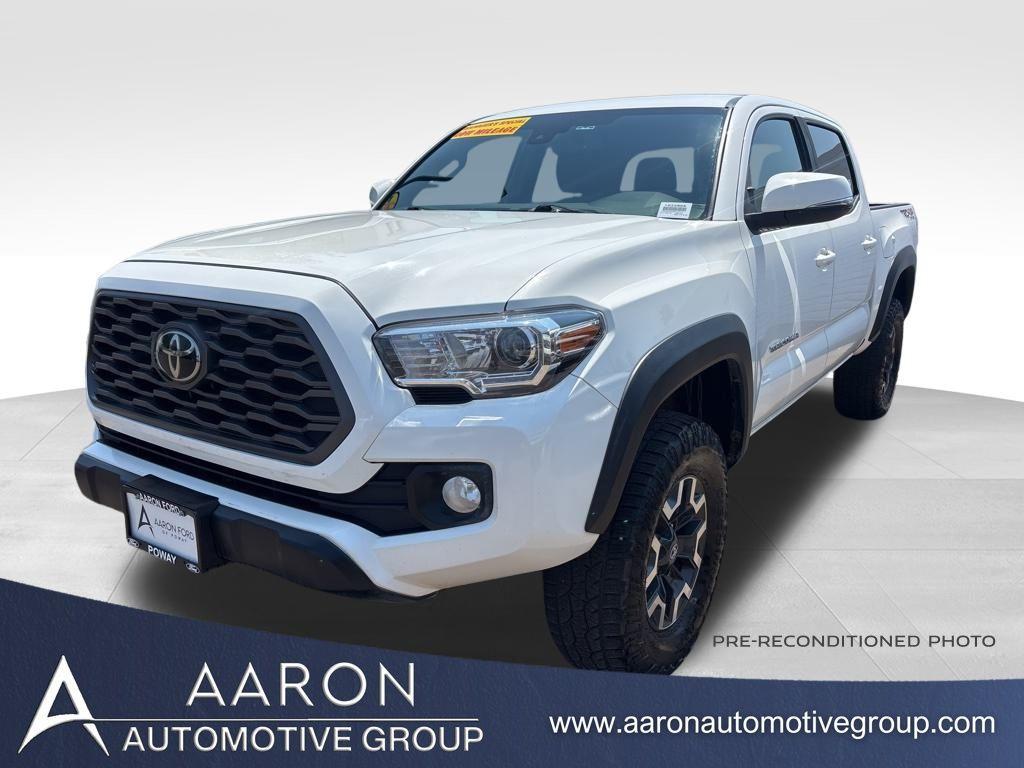 used 2021 Toyota Tacoma car, priced at $35,994