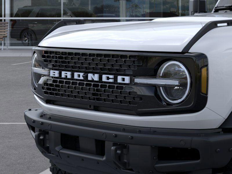 new 2024 Ford Bronco car, priced at $61,297