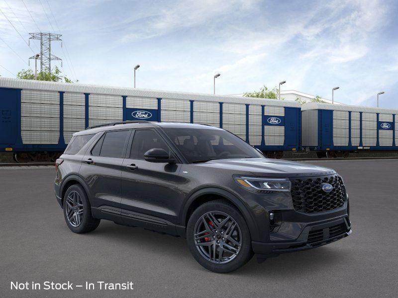 new 2025 Ford Explorer car, priced at $49,780