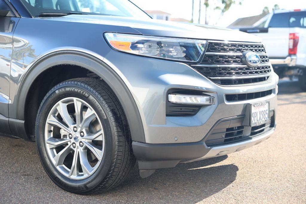 used 2024 Ford Explorer car, priced at $36,314