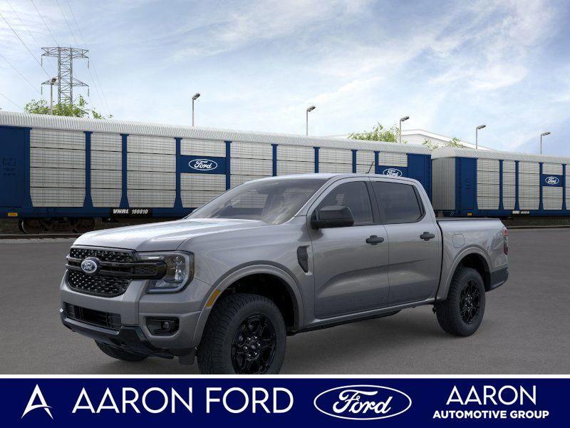 new 2025 Ford Ranger car, priced at $46,220