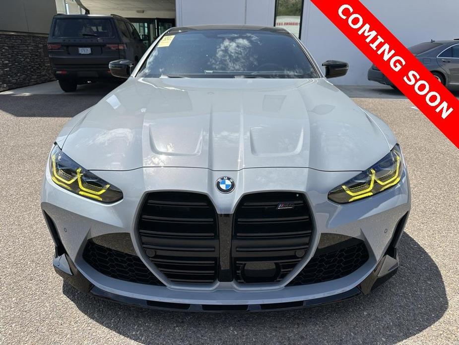 used 2024 BMW M4 car, priced at $86,777