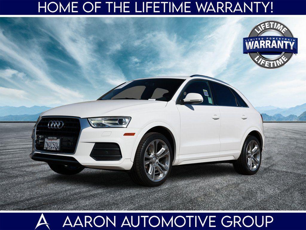 used 2016 Audi Q3 car, priced at $14,900