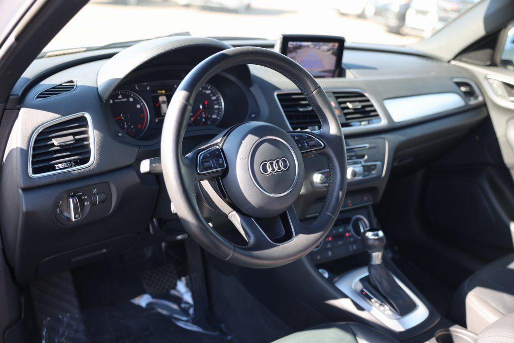 used 2016 Audi Q3 car, priced at $14,900