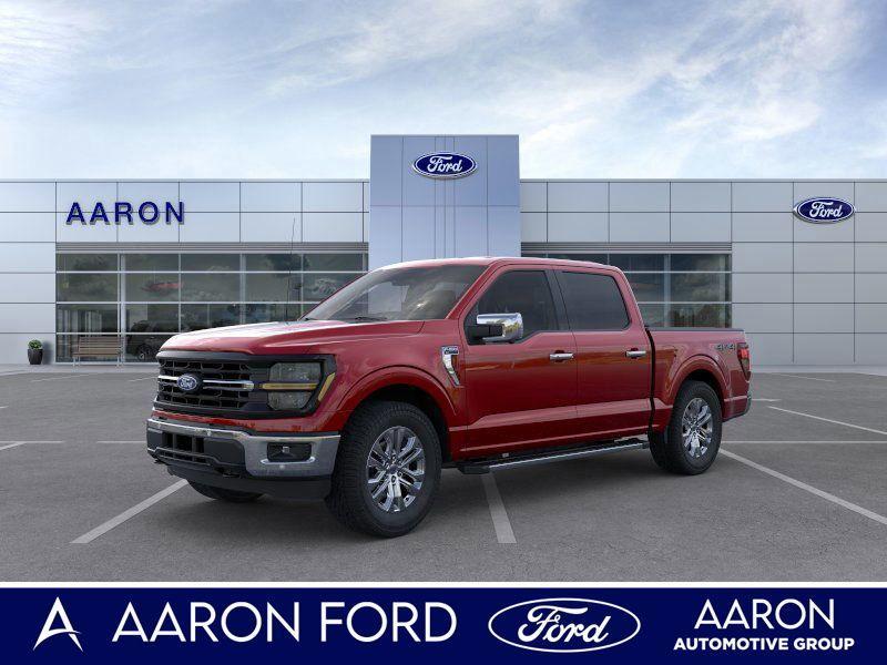 new 2025 Ford F-150 car, priced at $67,695