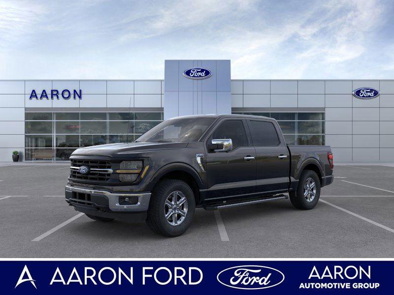 new 2024 Ford F-150 car, priced at $48,312