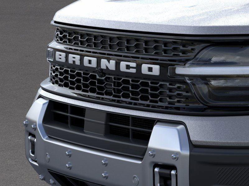 new 2025 Ford Bronco Sport car, priced at $42,450