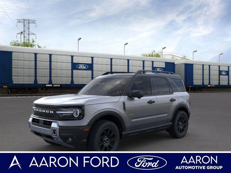 new 2025 Ford Bronco Sport car, priced at $42,450