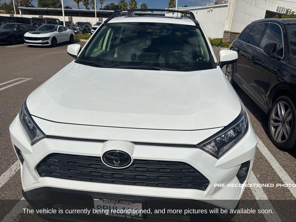 used 2020 Toyota RAV4 car, priced at $26,500