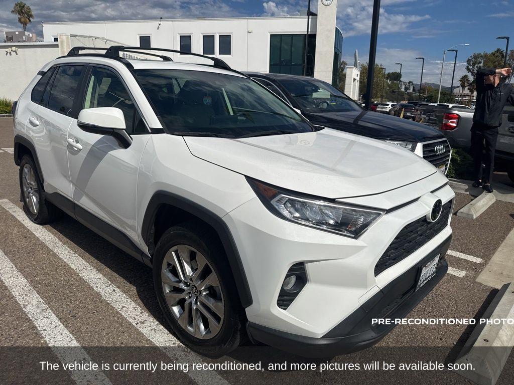 used 2020 Toyota RAV4 car, priced at $26,500