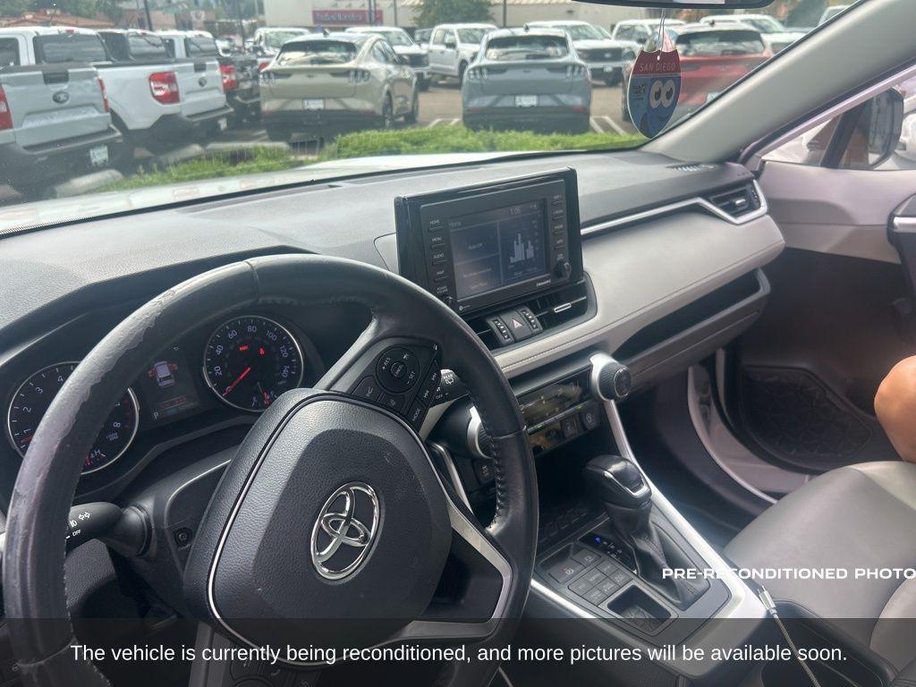 used 2020 Toyota RAV4 car, priced at $26,500
