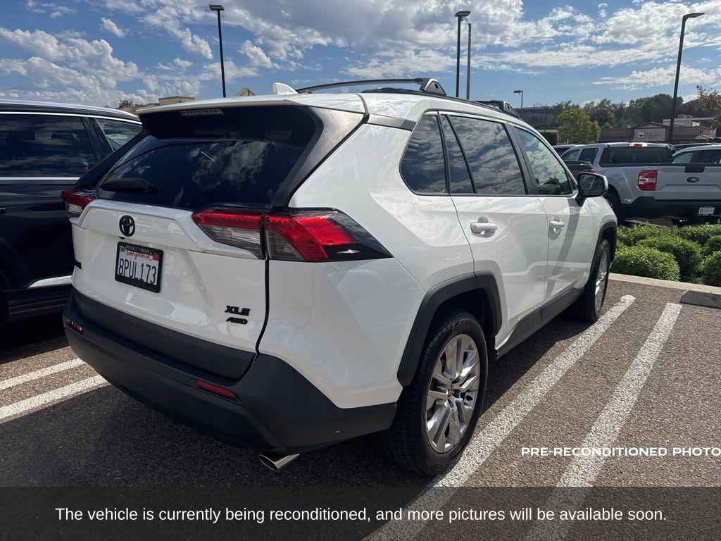 used 2020 Toyota RAV4 car, priced at $26,500
