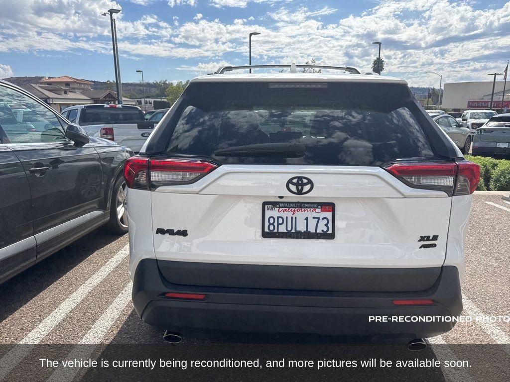 used 2020 Toyota RAV4 car, priced at $26,500