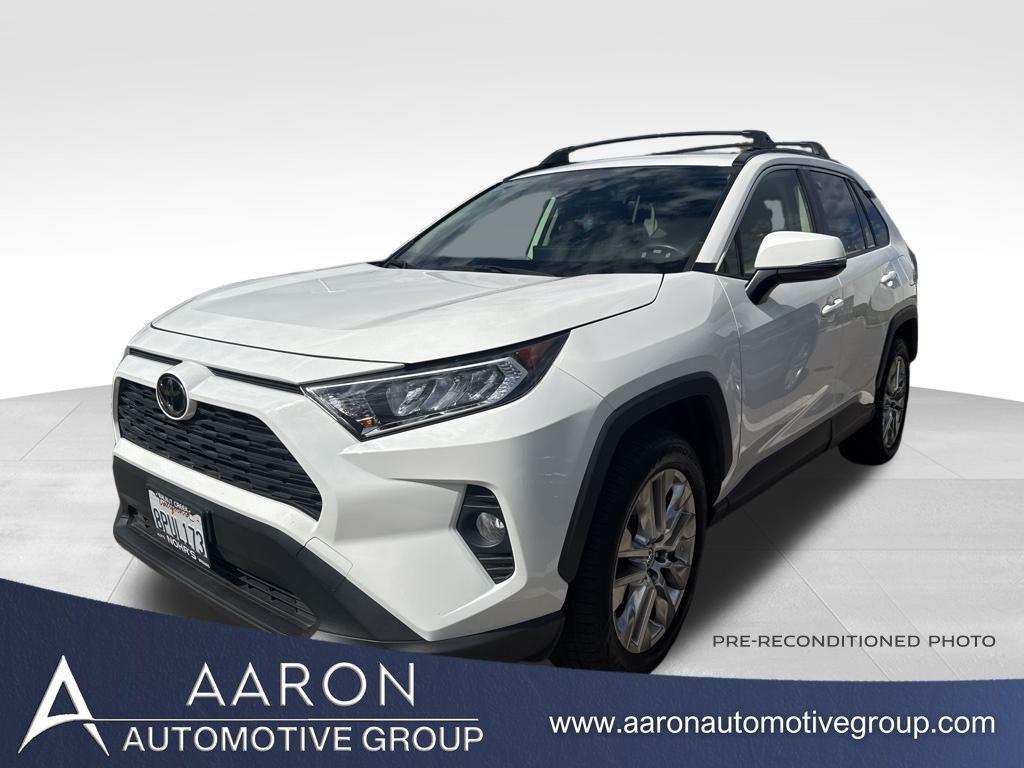 used 2020 Toyota RAV4 car, priced at $26,500