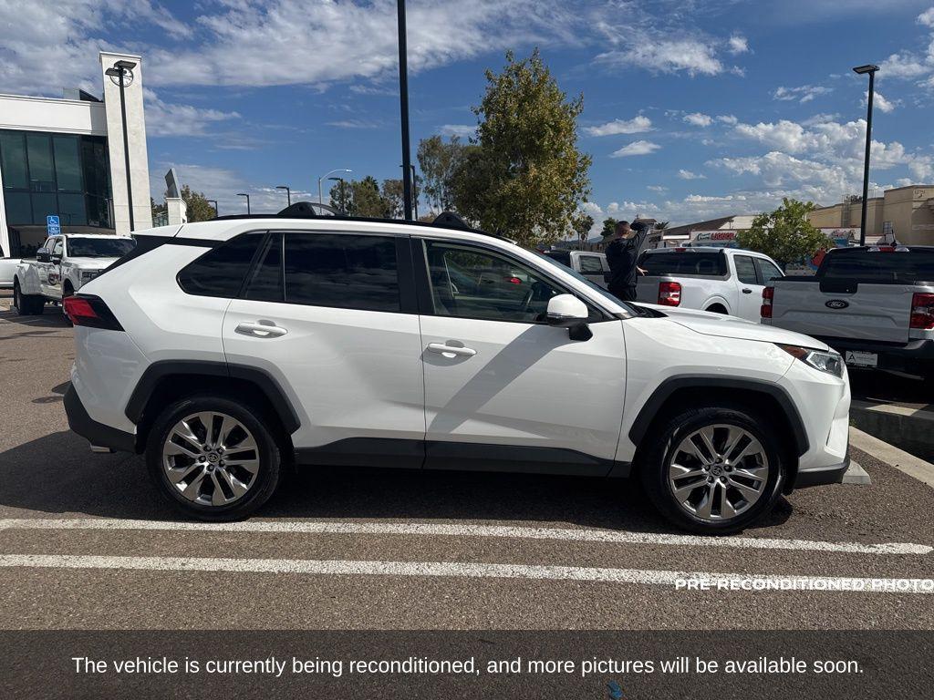used 2020 Toyota RAV4 car, priced at $26,500