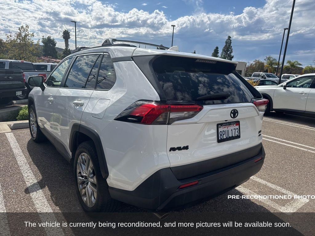 used 2020 Toyota RAV4 car, priced at $26,500