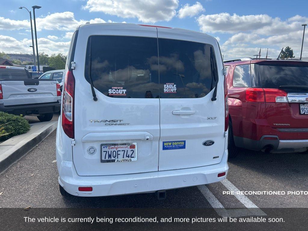 used 2017 Ford Transit Connect car, priced at $14,000