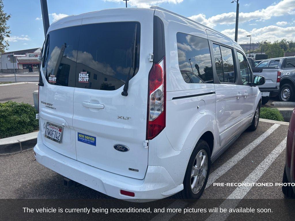 used 2017 Ford Transit Connect car, priced at $14,000