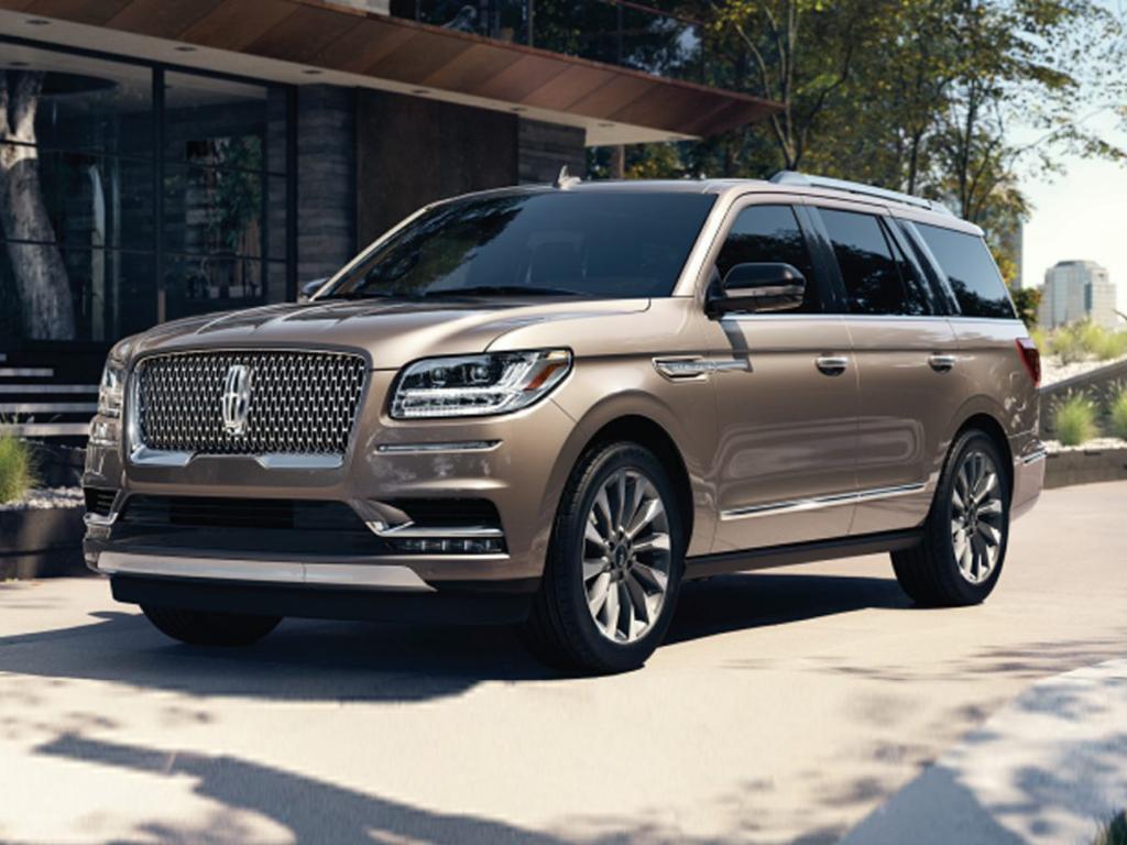 used 2021 Lincoln Navigator car, priced at $45,555