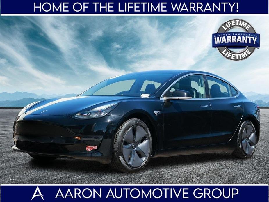 used 2018 Tesla Model 3 car, priced at $22,677