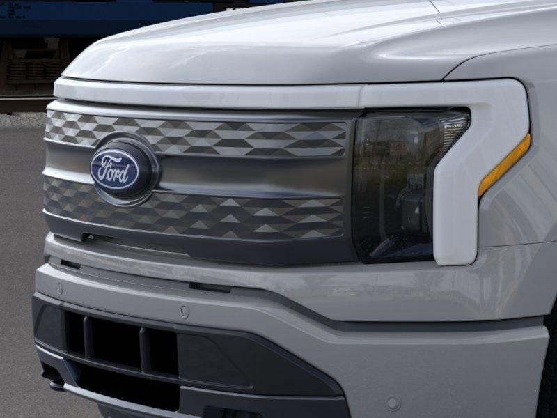 new 2024 Ford F-150 Lightning car, priced at $68,590