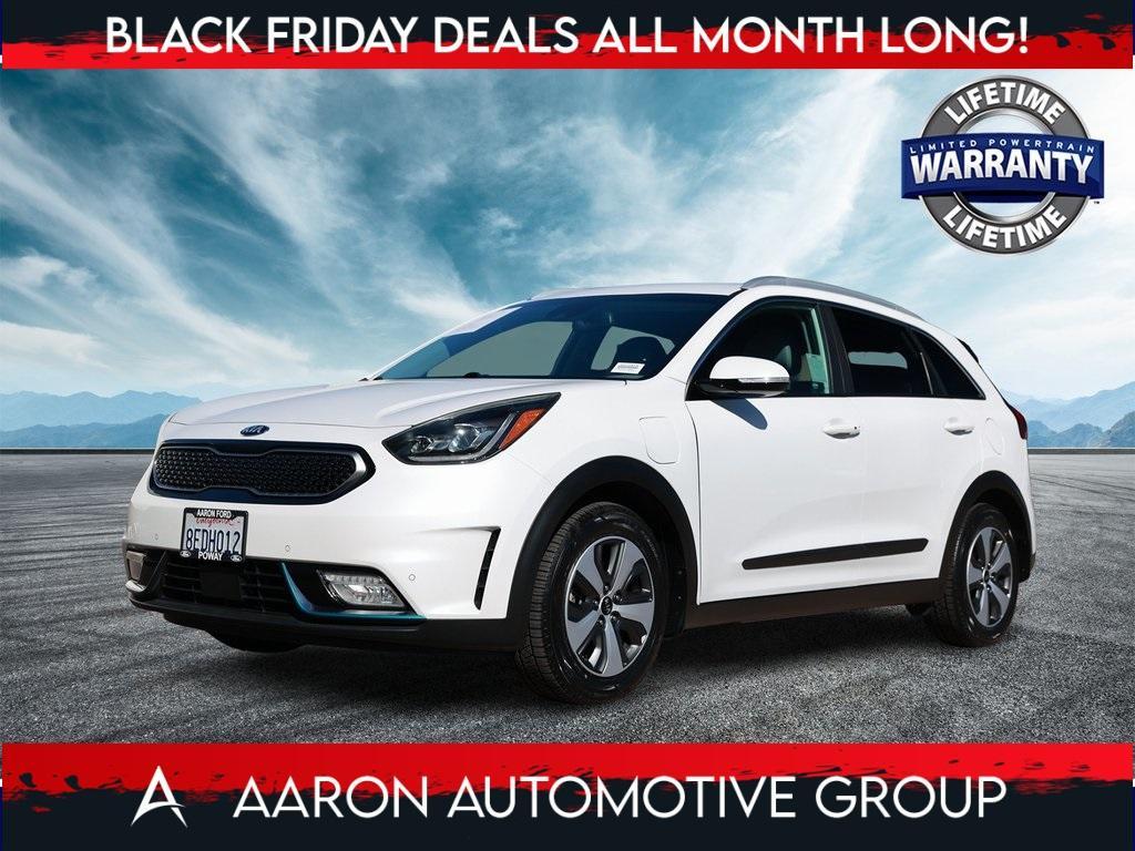 used 2018 Kia Niro Plug-In Hybrid car, priced at $16,977