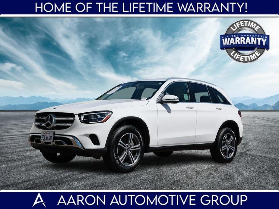 used 2020 Mercedes-Benz GLC 300 car, priced at $27,977