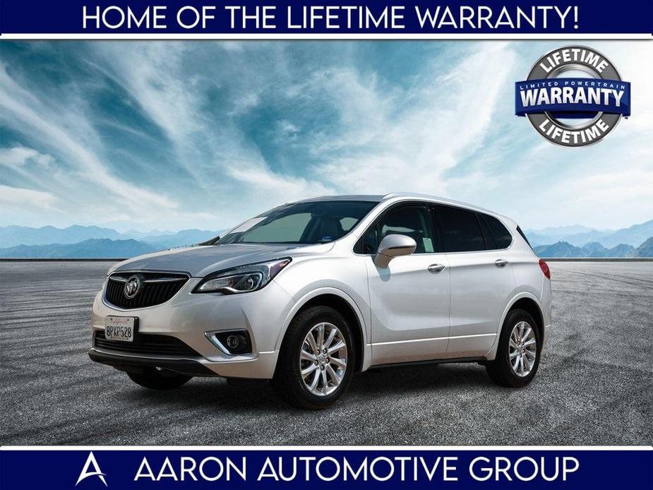 used 2019 Buick Envision car, priced at $19,177