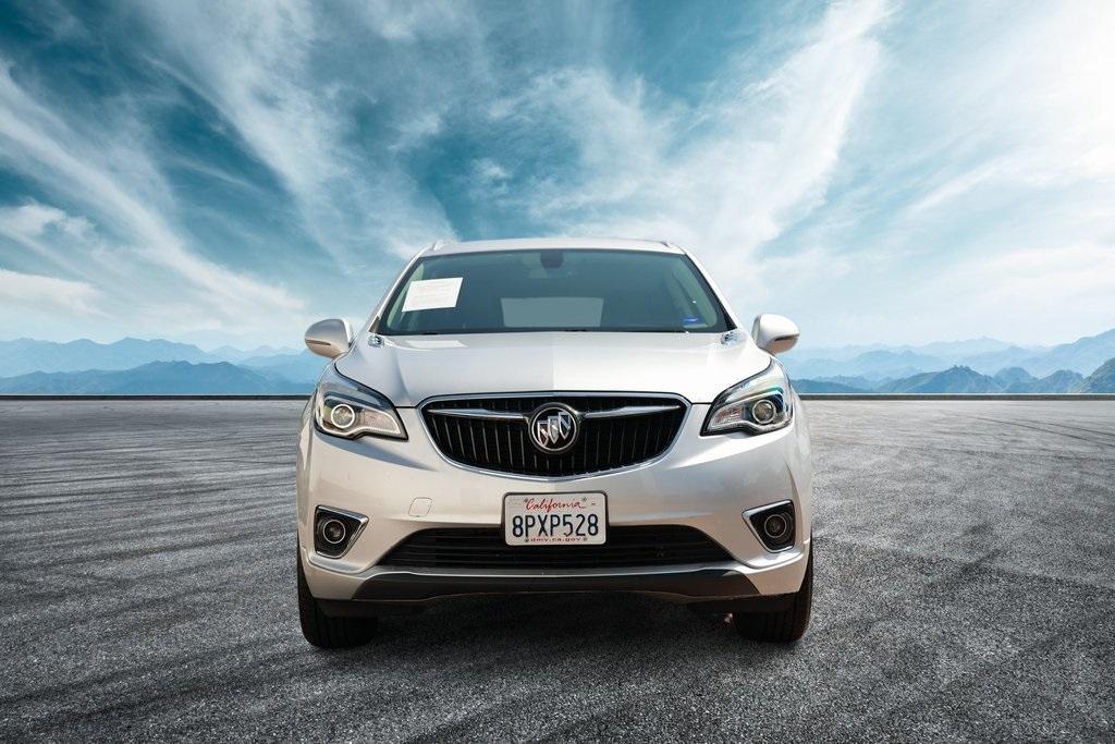 used 2019 Buick Envision car, priced at $19,177