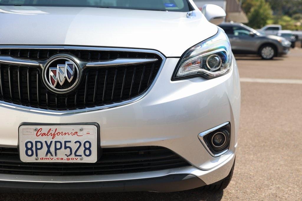 used 2019 Buick Envision car, priced at $19,177